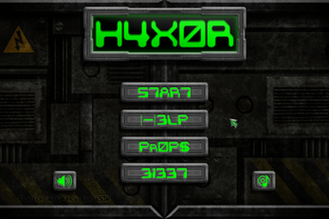 H4x0r screenshot