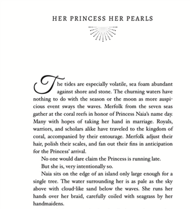 Her Princess Her Pearls Image