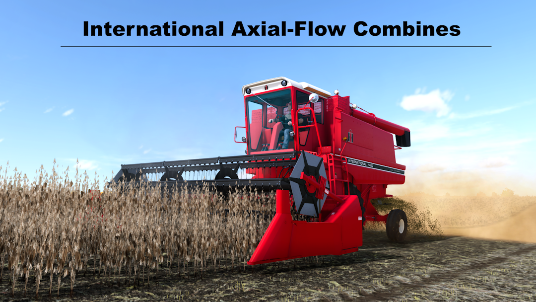Games like International 14 Series Axial Flow Combines