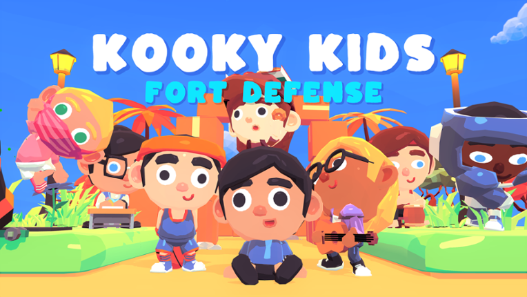 Kooky Kids Fort Defense Image