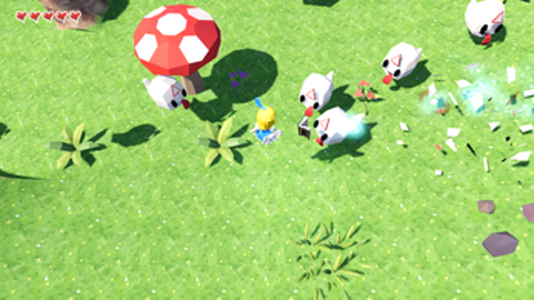 Nostalgiac Blues - Touhou Twinstick screenshot