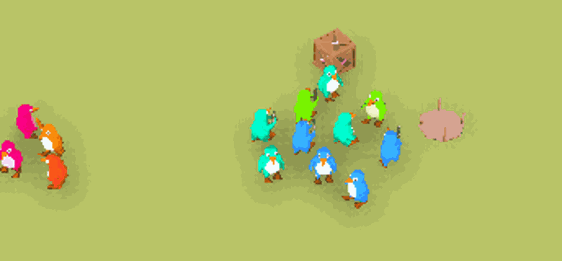 Please Behave at the Penguin Rave screenshot