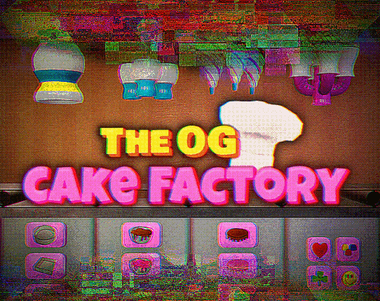 The OG Cake Factory Game Cover