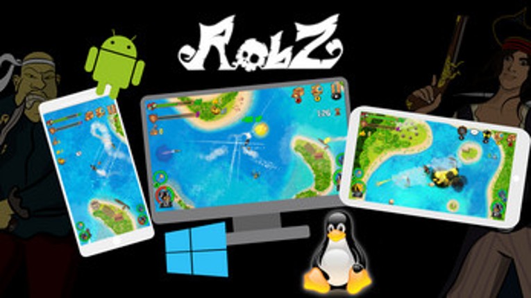RobZ: pirate ships  in the Bay screenshot