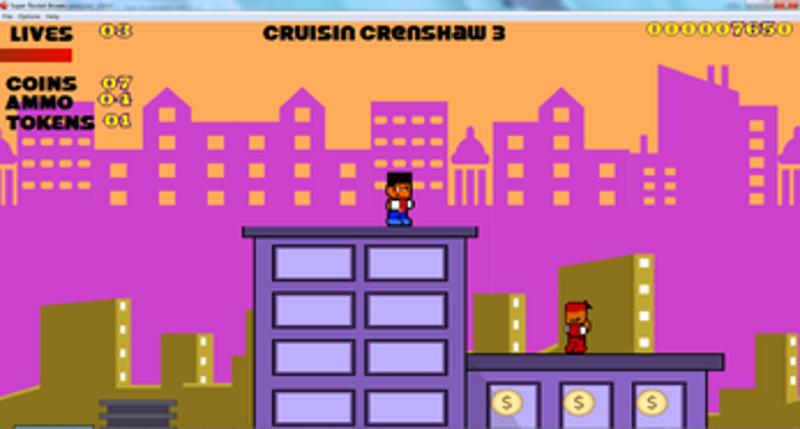 Rocket Brown 2 screenshot