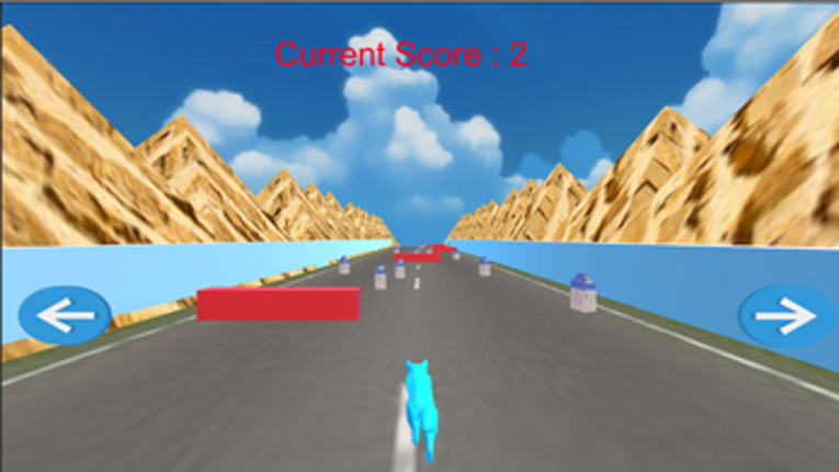 Run Kitty Run!!! screenshot