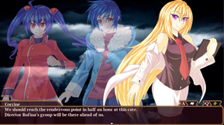 Sacred Earth - New Theory screenshot