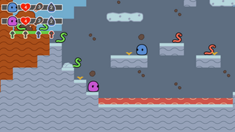 Slimedom: Homeward-bound screenshot