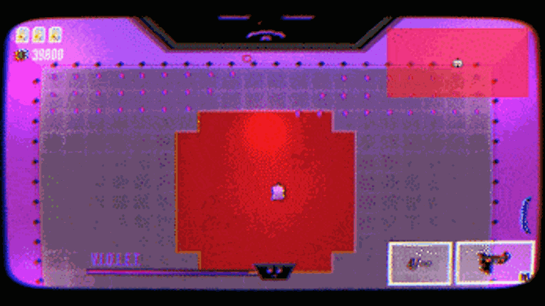 Super Pixel Robot Rampage screenshot