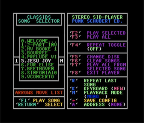 The Classids Diskette #1 screenshot