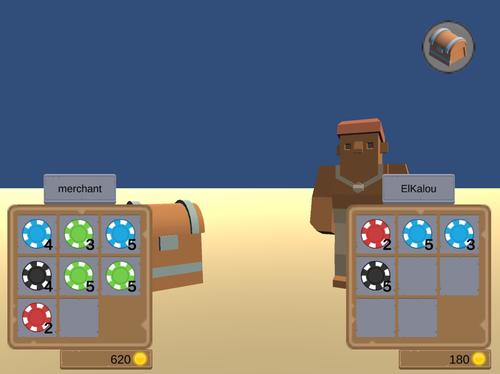 Games like Unity Inventory System