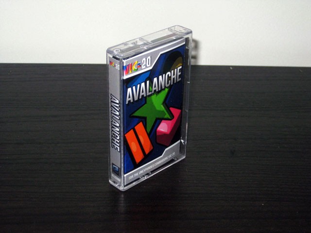 Games like VIC20 - Avalanche (2012)