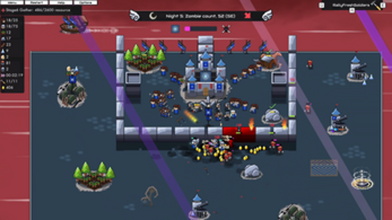 Zombie Warz screenshot