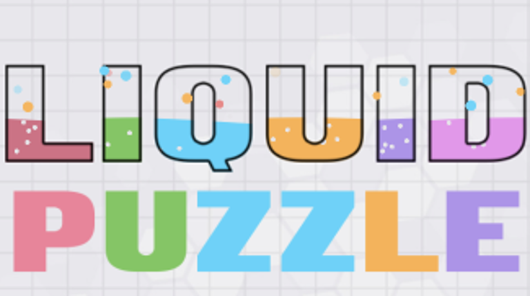 Liquid Puzzle Game Cover