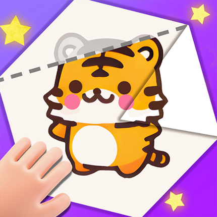 Folding Fun:Cute Folding Paper Image