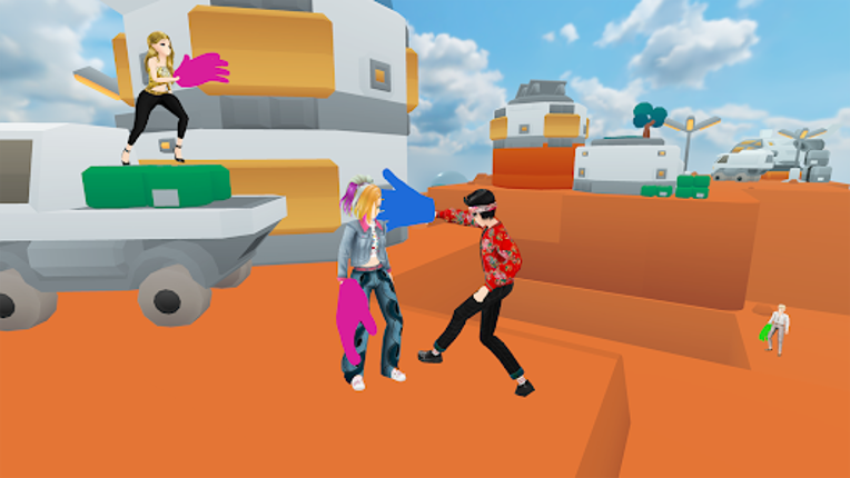 Slap game. Slaps games screenshot