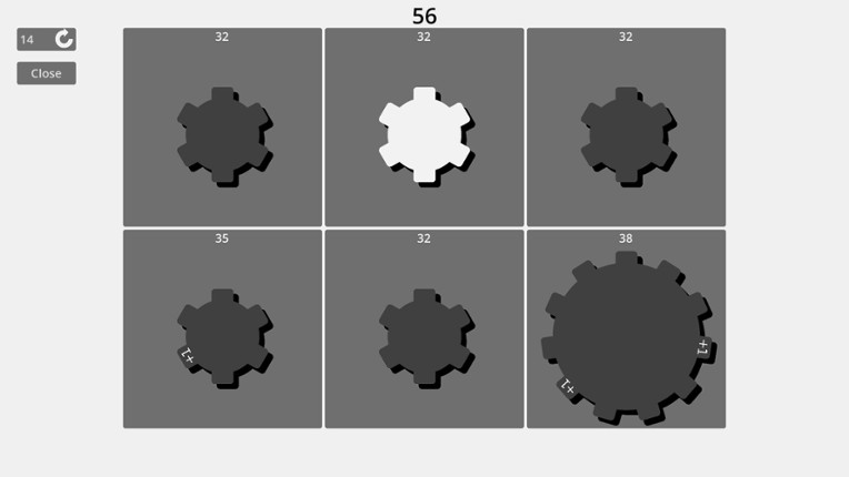 Gear Number Go Up screenshot