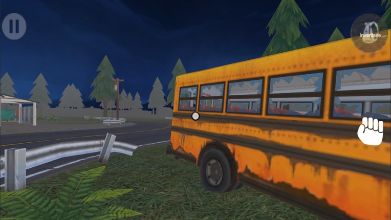 Giant Spider Horror Image