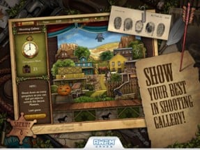 Golden Trails: Hidden Object Adventure Western Image