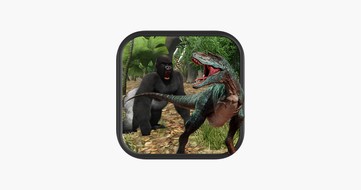 Games like Gorilla vs Dinosaur Adventure