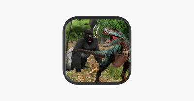 Gorilla vs Dinosaur Adventure Image