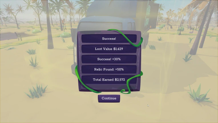 Grave Company screenshot