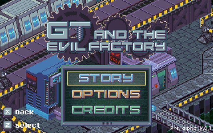 GT and the Evil Factory Image