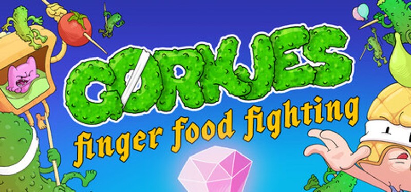 GØRKJES - finger food fighting Image