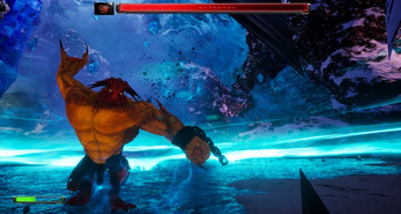 Hailfall Chasm screenshot