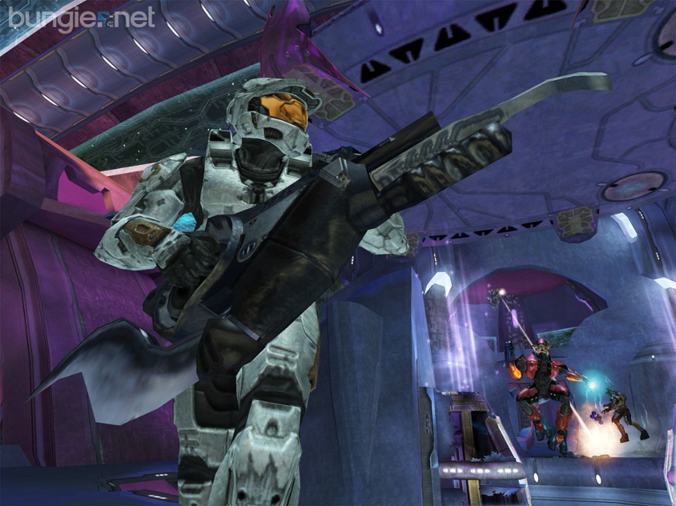 Daily screenshot quiz for Halo 2