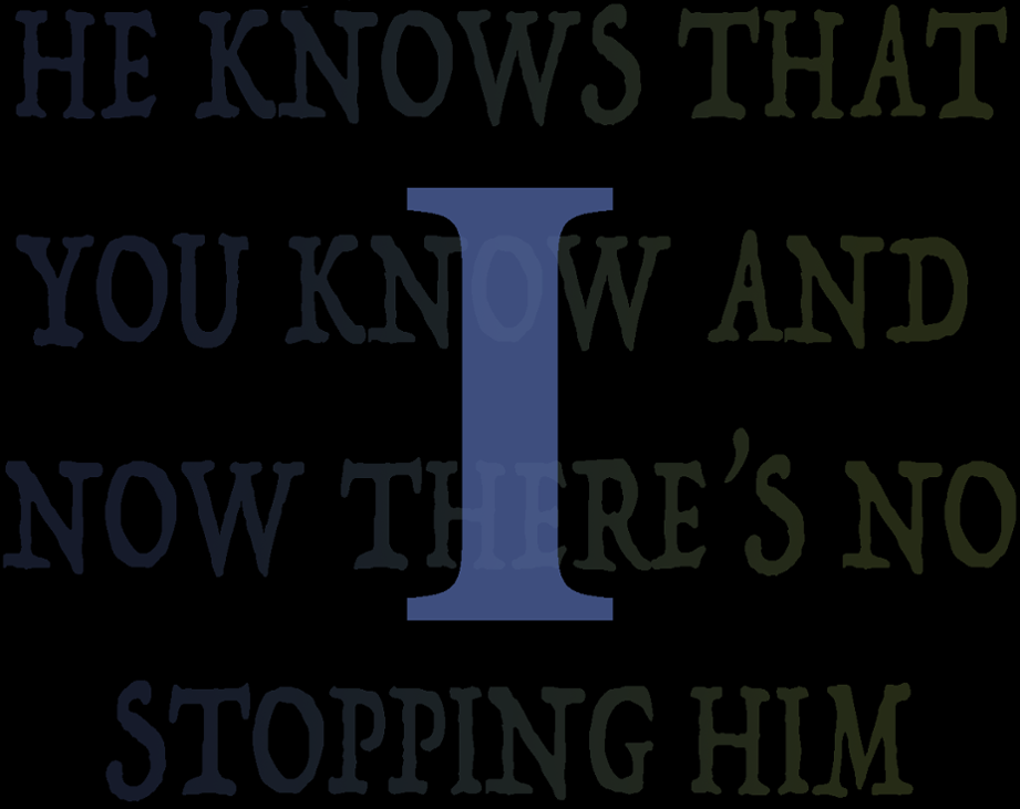 Games like He Knows That You Know and Now There's No Stopping Him