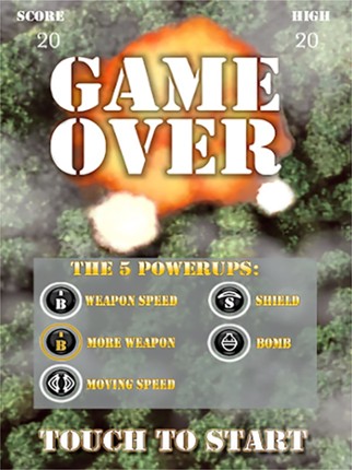 Helicopter Jungle Flight screenshot