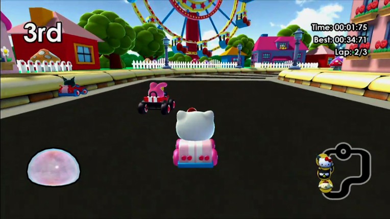 Hello Kitty Kruisers screenshot