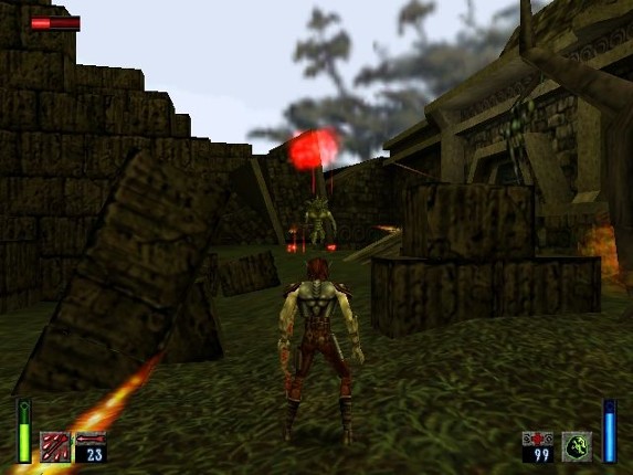 Heretic II screenshot
