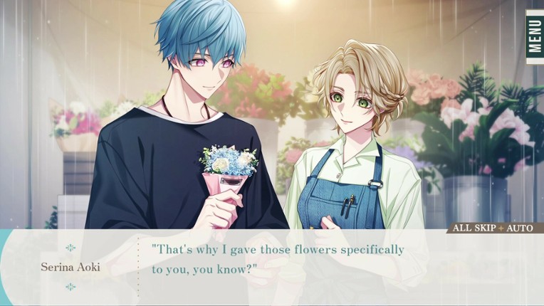 Him, the Smile ＆ bloom screenshot