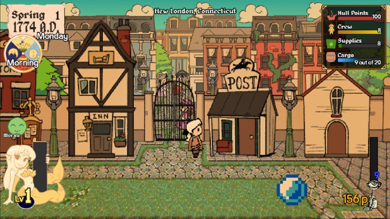 HIROTONFA’s American Revolution Smuggler screenshot