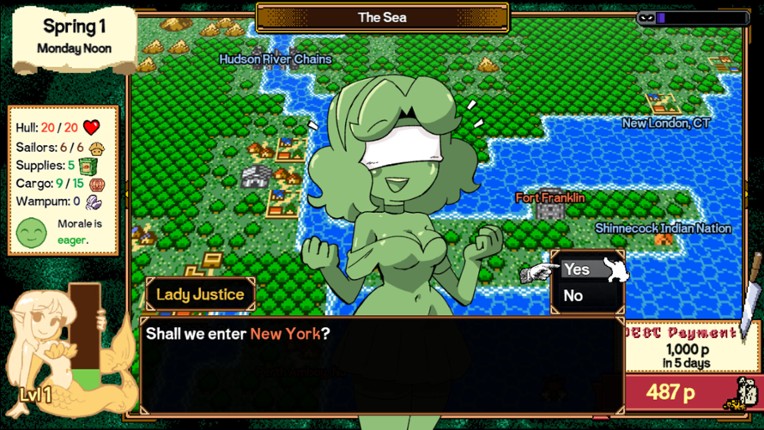 HIROTONFA’s American Revolution Smuggler screenshot