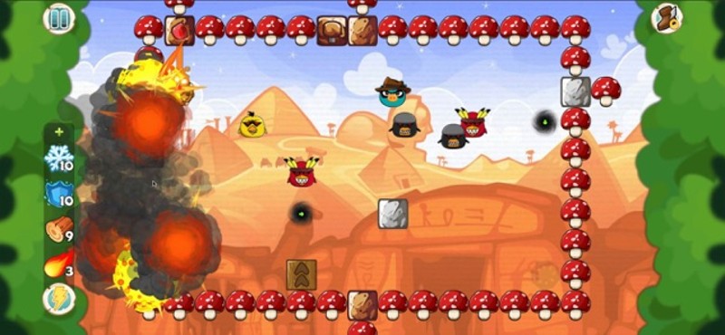 Hungry Piggy vs Chicken screenshot