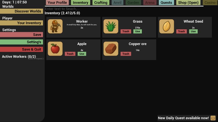 Idle Life - An Idle Game screenshot