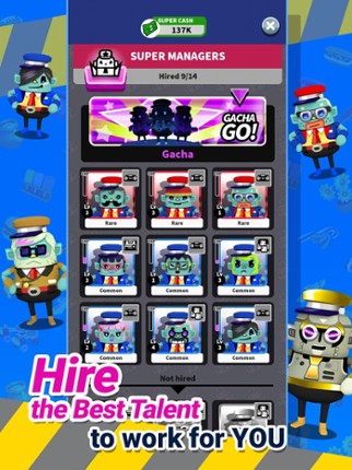 Idle Super Factory screenshot