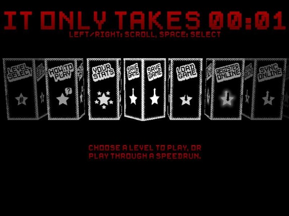 It Only Takes A Second Image