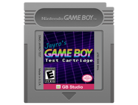 Jayro's GAMEBOY™ Test Cartridge v1.16 Image