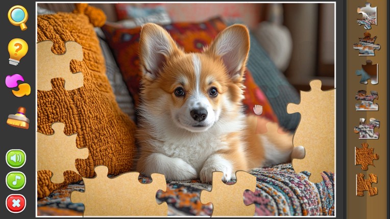 Jigsaw Woof for PC & Xbox screenshot