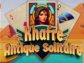 Khafre Antique Solitaire Image