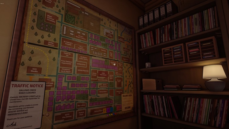 Killer Frequency screenshot