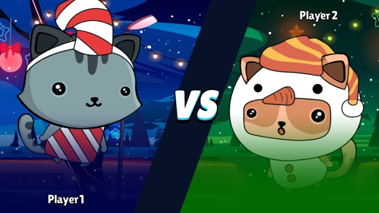 Kitten's Head Football: Winter Edition screenshot