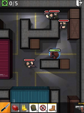 Knife and Gun Image