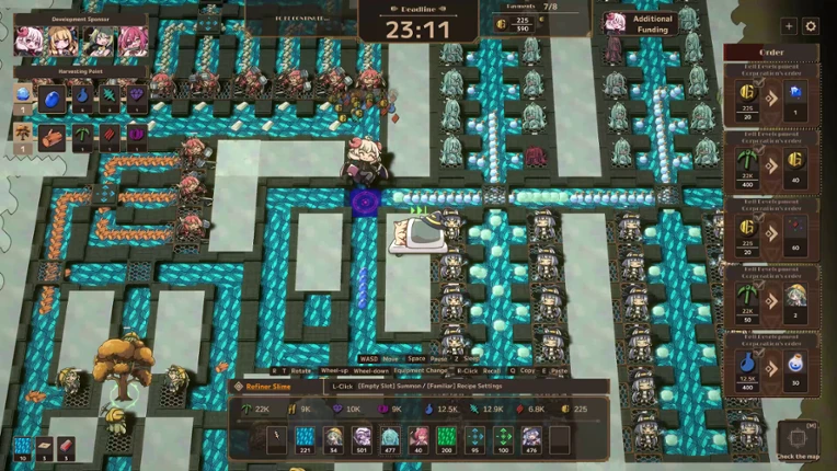 Lazy Witch's Factory screenshot