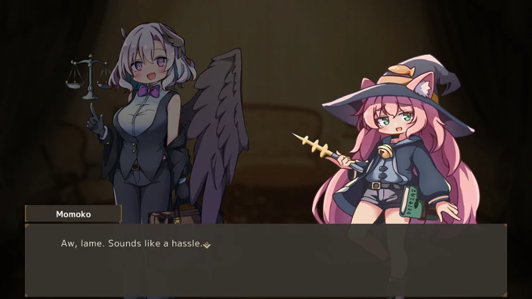 Lazy Witch's Factory screenshot