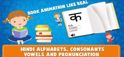 Learn Hindi Alphabets Tracing Image